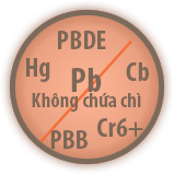 Đạt tiêu chuẩn  ROHS