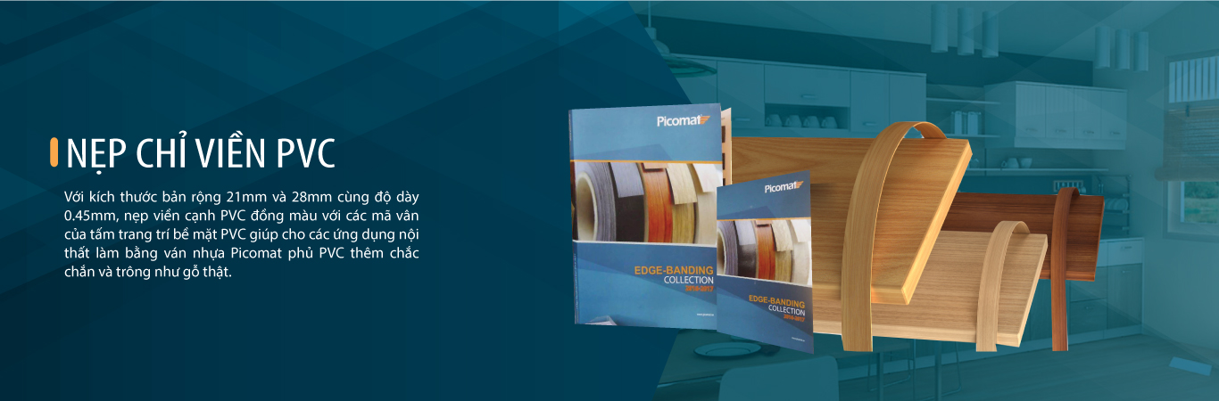 Nẹp chỉ viền PVC Nẹp chỉ viền PVC