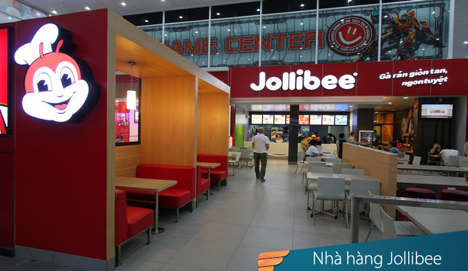 cửa hàng jollibee