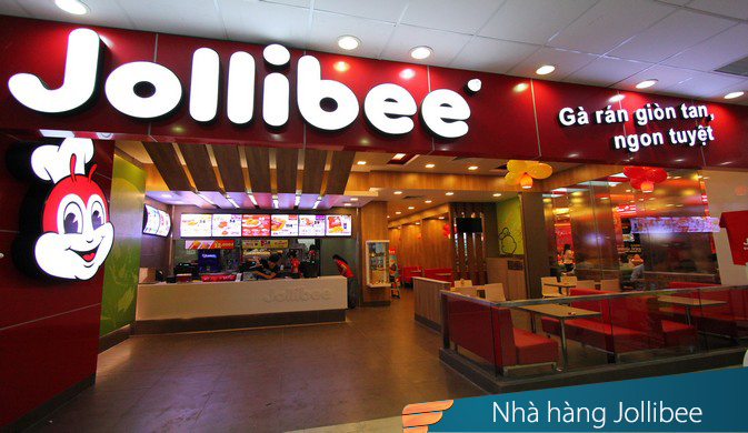 cửa hàng jollibee