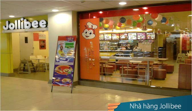 cửa hàng jollibee