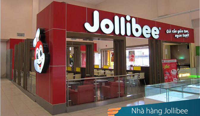 cửa hàng jollibee