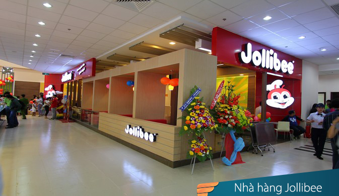 cửa hàng jollibee